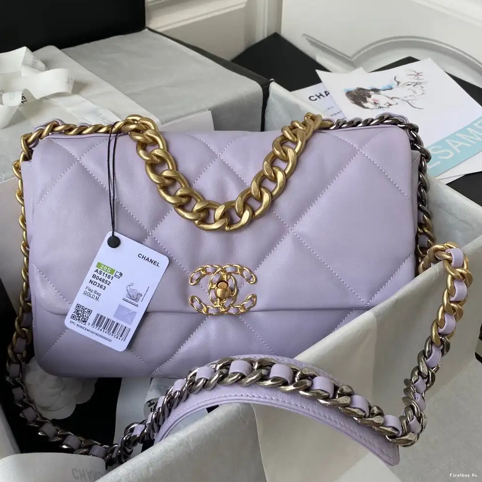 Firstbag Ru FLAP BAG CHANEL 19 0503